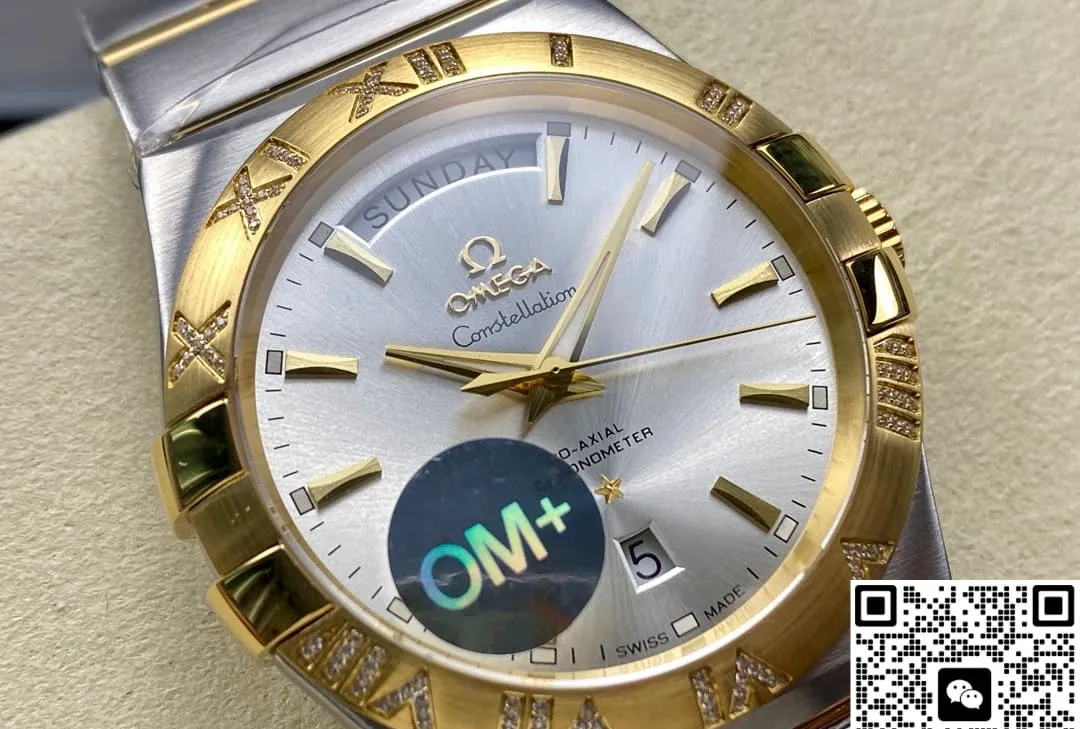 OM Factory Omega 123.25.38.22.02.002 1:1 Best Edition Replica Watch